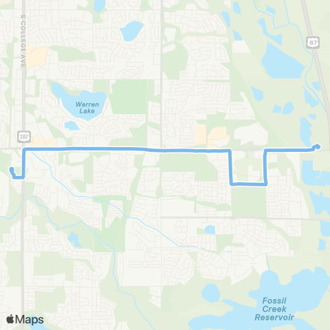 Transfort Harmony Road map