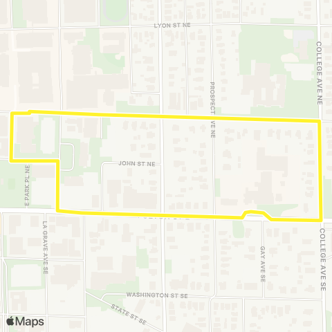 The Rapid GRCC map