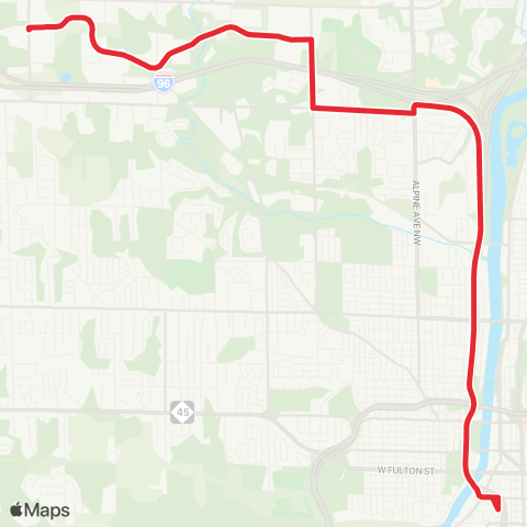 The Rapid Walker Industrial map