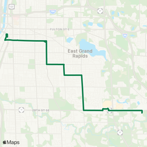 The Rapid Wealthy map