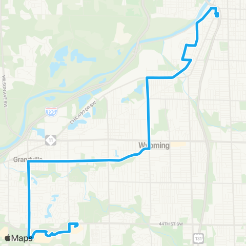 The Rapid Prairie map