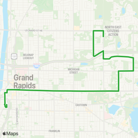 The Rapid Fulton map