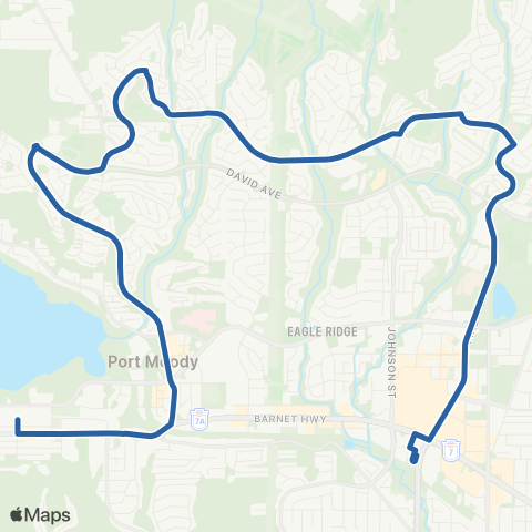 TransLink Moody Centre / Coquitlam Central Station map