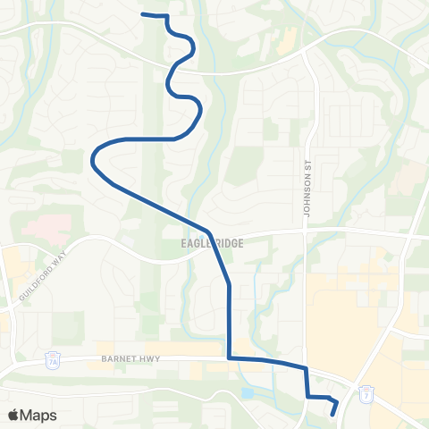 TransLink Coquitlam Central Station / Lansdowne map