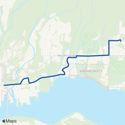 TransLink Indian River / Phibbs Exchange map