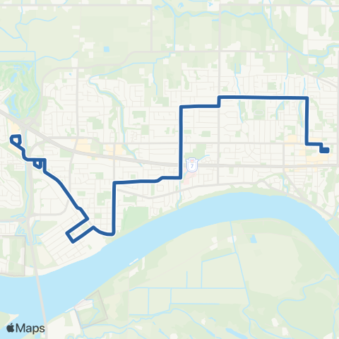 TransLink Haney Pl / Maple Meadows / Meadowtown   map