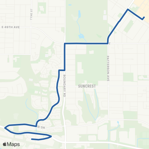 TransLink Metrotown Station / River District map