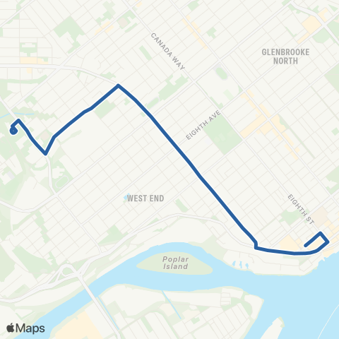 TransLink Edmonds Station / New West Station map