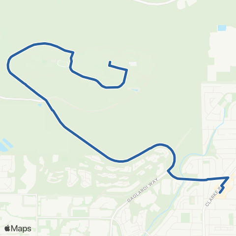 TransLink Burquitlam Station / SFU map