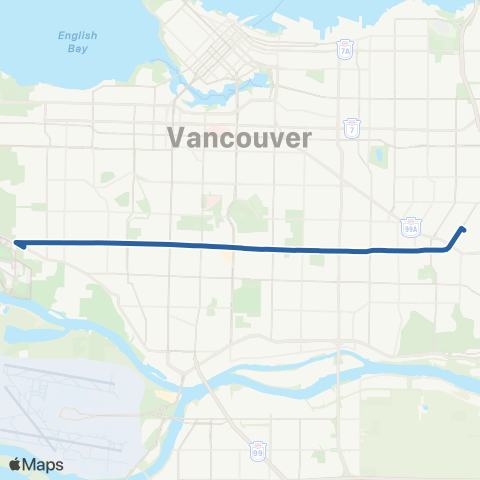 TransLink Joyce Station / Crown map