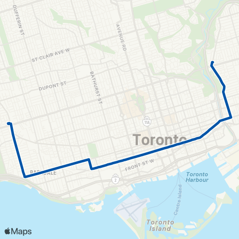 TTC King map