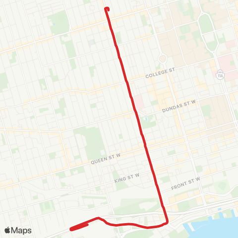 TTC Bathurst map