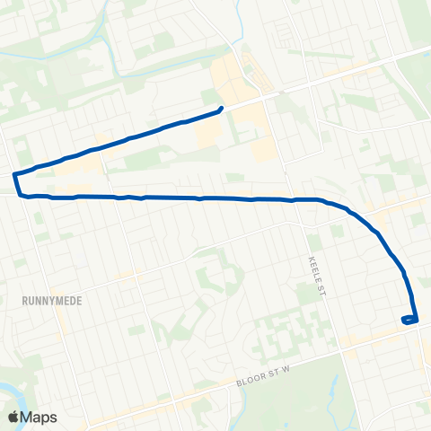 TTC Junction map