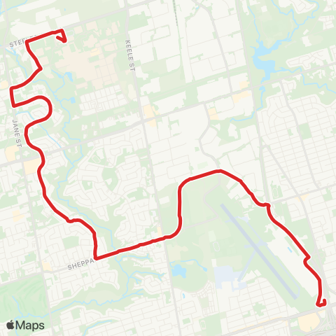 TTC Driftwood map