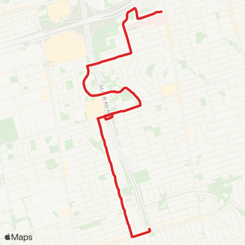 TTC Ranee map