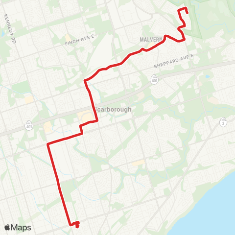 TTC Nugget map