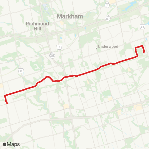 TTC Cummer map