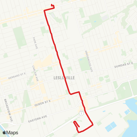 TTC Jones map