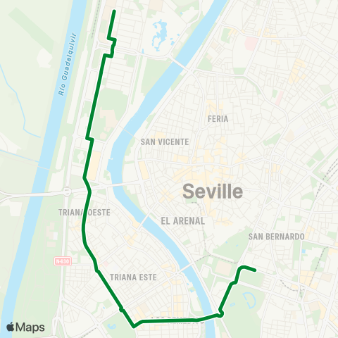 TUSSAM Circular Exterior 2 map