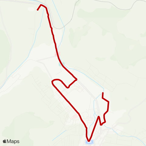 Transurbis Michelin Cord Retur — Garaj map