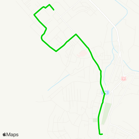 Transurbis Centru — Generala C. Coposu Retur map