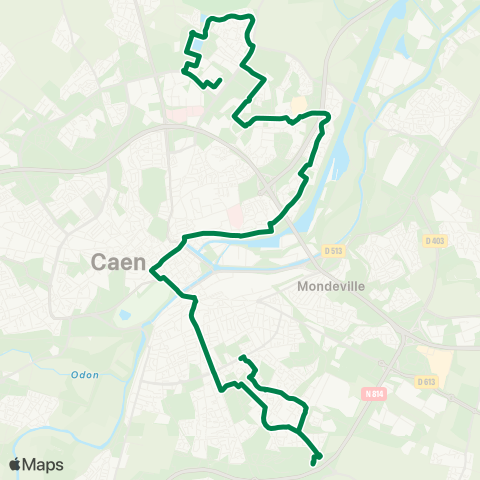 Twisto Herouville Sphère - Caen Poincaré map