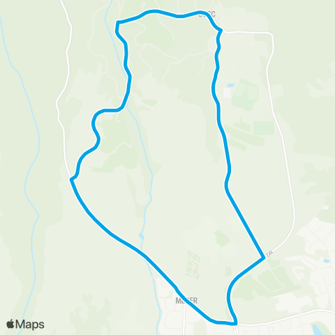 UCSC TAPS Loop map