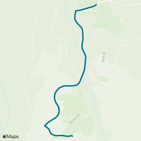 UCSC TAPS Science Hill Limited map