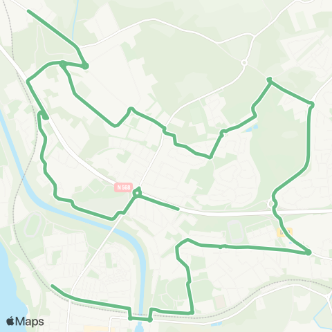 Ulysse Scolaires CLG Eluard LYC Moulin Mongrand map