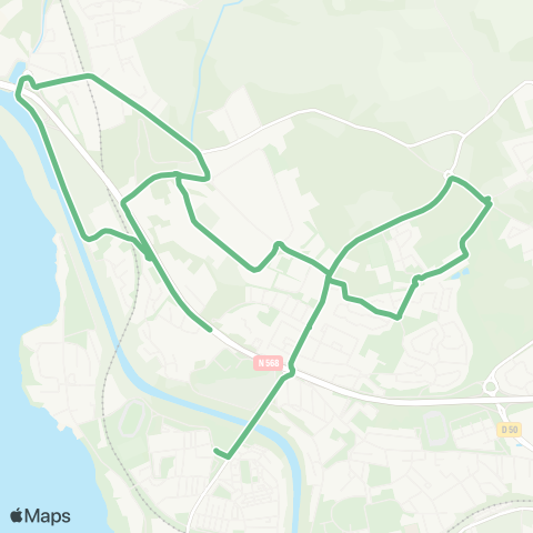 Ulysse Scolaires Ecole des Arcades - GS M Pagnol map