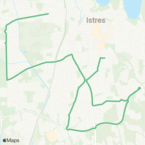 Ulysse Scolaires Manne - Gare map