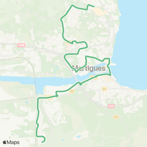 Ulysse PEM - Vigneros map