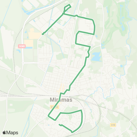 Ulysse Village de Marques - Camus map