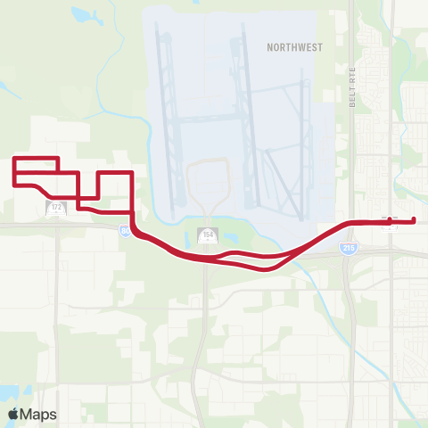 UTA International Center map