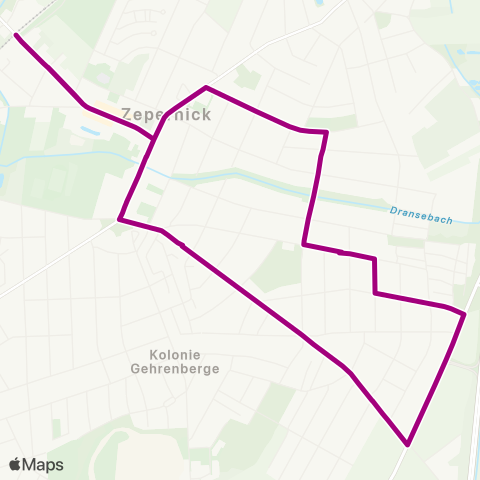 Barnimer Busgesellschaft  map