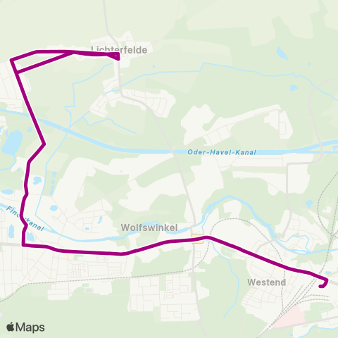 Barnimer Busgesellschaft  map