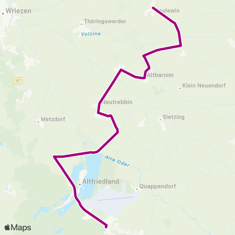 Barnimer Busgesellschaft  map