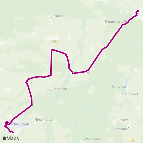 Barnimer Busgesellschaft  map