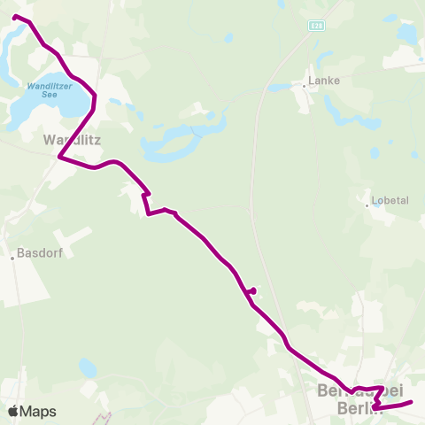 Barnimer Busgesellschaft Stolzenhagen ↔︎ S Bernau Bhf map