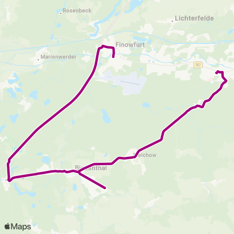 Barnimer Busgesellschaft  map