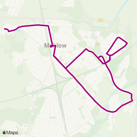 Verkehrsgesellschaft Teltow-Fläming  map