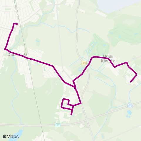 Verkehrsgesellschaft Teltow-Fläming  map