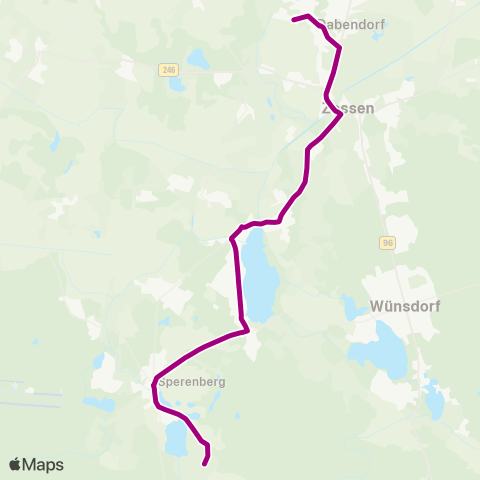 Verkehrsgesellschaft Teltow-Fläming  map