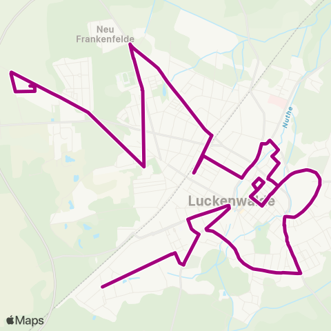 Verkehrsgesellschaft Teltow-Fläming  map