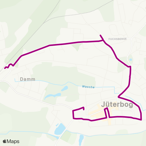 Verkehrsgesellschaft Teltow-Fläming  map