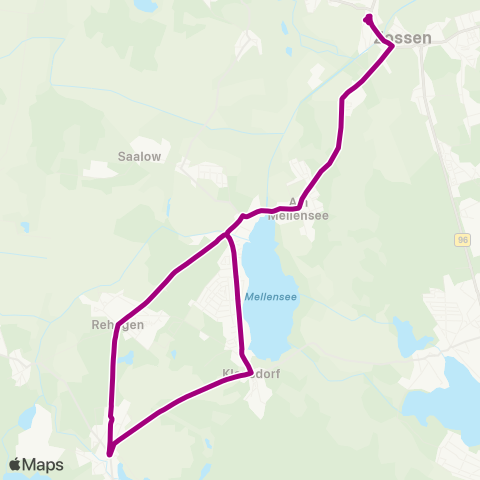 Verkehrsgesellschaft Teltow-Fläming  map