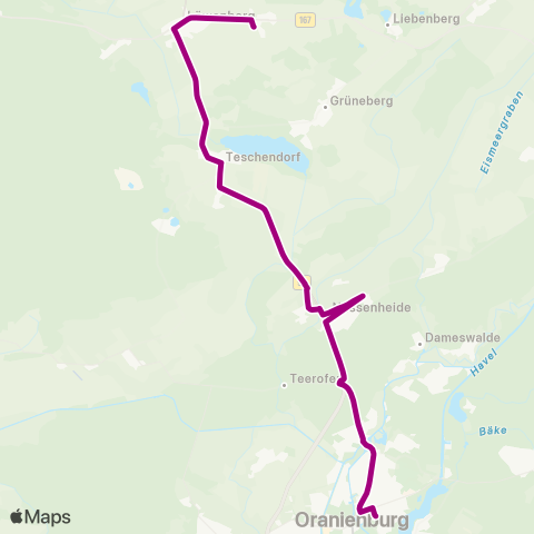 Oberhavel Verkehrsgesellschaft  map