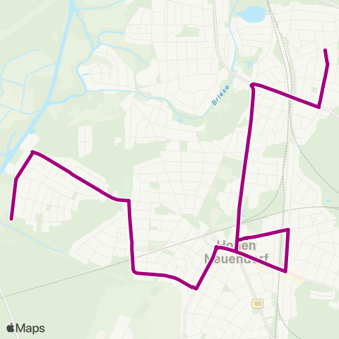 Oberhavel Verkehrsgesellschaft  map