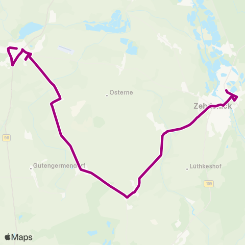 Oberhavel Verkehrsgesellschaft  map