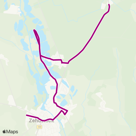 Oberhavel Verkehrsgesellschaft  map